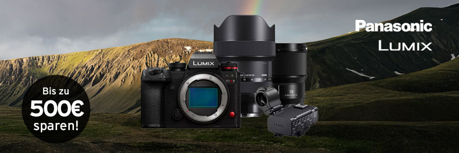 Panasonic Lumix Trade-In – bis zu 500 € Bonus sichern