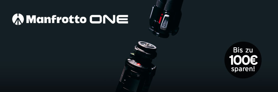 Manfrotto ONE Trade-In Aktion