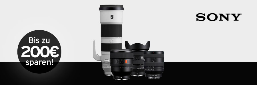 Sony GM II Sofortrabatt