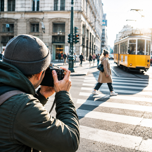 Street Photography – Die Kunst, den entscheidenden Moment zu erkennen