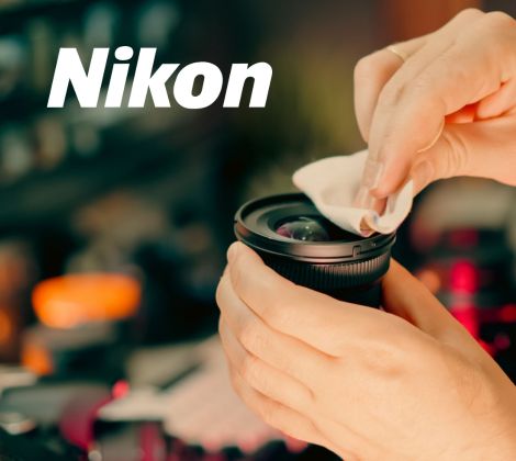 Sensorreinigung powered by Nikon