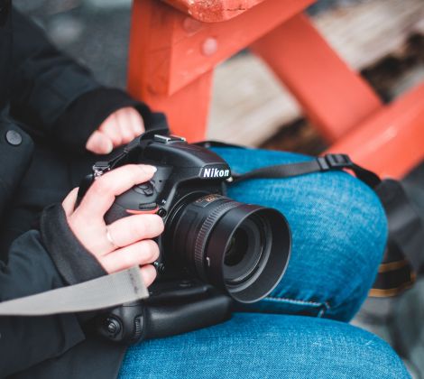 Fotowalk mit Nikon Experte: Portraitfotografie mit Available Light