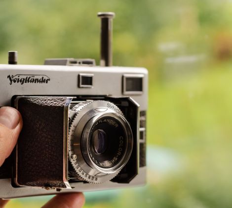 Fotowalk mit Voigtländer Experte: Fotos mit manueller Festbrennweite